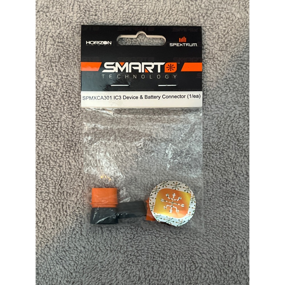 Spektrum Smart IC3 Device and Battery Connector SPMXCA301 Horizon Hobby RC Part